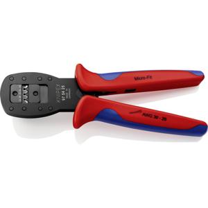 Knipex 97 54 25 kabel krimper Krimptang Zwart, Blauw, Rood