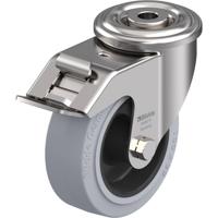 Blickle LEXR-POEV 100G-FI-SG Zwenkwiel met rem Wieldiameter: 100 mm Draagvermogen (max.): 150 kg 1 stuk(s)