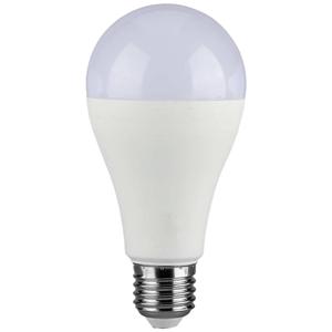 V-TAC 214453 LED-lamp Energielabel F (A - G) E27 Peer 15 W = 110 W Warmwit (Ø x l) 125 mm x 64 mm 1 stuk(s)