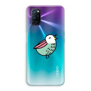 Birdy: Oppo A72 Transparant Hoesje