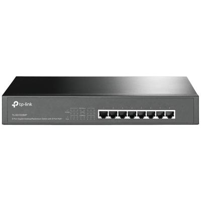 TP-LINK TL-SG1008MP Netwerk switch 8 poorten PoE-functie