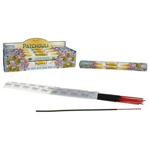 Wierook sticks in huisgeur Patchouli - 20x sticks van 22 cm - Ontspannend - 24 grams