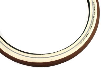 Schwalbe Fat Frank K-Guard Band 26" Bruin Wit Reflex Schwalbe Fat Frank K-Guard Band 26" Bruin Wit Reflex