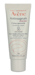 Avene Antirougeurs Soothing Emulsion Day Anti-Oxidant SPF30 40 ml