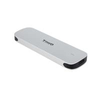 Externe Doos TooQ TQE-2202S Zilverkleurig Staal