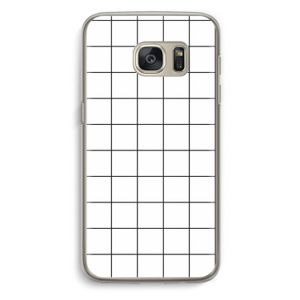 Rooster: Samsung Galaxy S7 Transparant Hoesje