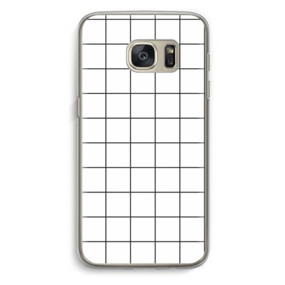 Rooster: Samsung Galaxy S7 Transparant Hoesje