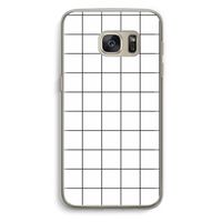 Rooster: Samsung Galaxy S7 Transparant Hoesje