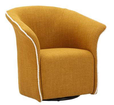 SENAPE SIENA DRAAIFAUTEUIL CM 83,5x66x80 (ZITHOOGTE: CM 42 )