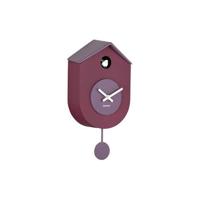 Karlsson - Wall Clock Grato Cuckoo