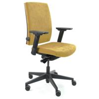 Werkstoel Eva Comfort Geel Regain - Ergonomische bureaustoel (N)EN 1335