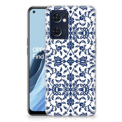 OPPO Reno 7 5G | Find X5 Lite | TPU Case | Flower Blue