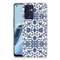 OPPO Reno 7 5G | Find X5 Lite | TPU Case | Flower Blue