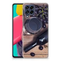 Samsung Galaxy M53 | Siliconen Case | Wijn