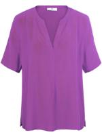 Blouse korte mouwen Van Peter Hahn roze - thumbnail