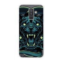 Cougar and Vipers: Samsung Galaxy A6 Plus (2018) Transparant Hoesje