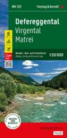 Fietskaart - Wandelkaart 123 Defereggen - Virgenta - Matrei | Freytag & Berndt Fietskaart - Wandelkaart 123 Defereggen - Virgenta - Matrei | Freytag & Berndt