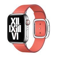 Apple origineel Modern Buckle Apple Watch medium 38mm / 40mm / 41mm Pink Citrus - MY612ZM/A - thumbnail