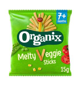 Veggie groente sticks 7 maanden bio