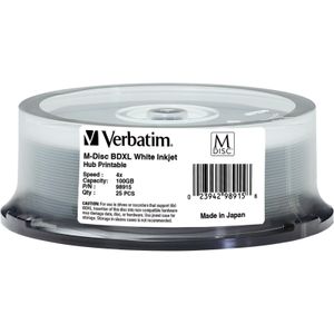 M-DISC BD-R XL 6x 100 GB Blu-ray media