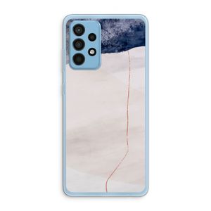 Stone White: Samsung Galaxy A52 Transparant Hoesje