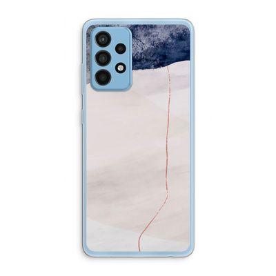 Stone White: Samsung Galaxy A52 Transparant Hoesje