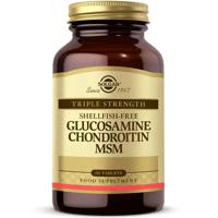 Solgar Glucosamine Chondroitin MSM gewrichtsbeschermend middel 60 stuk(s) Inwendig gebruik Tablet - thumbnail