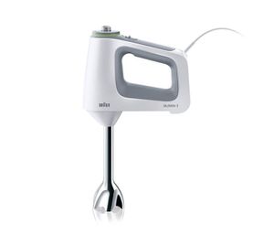 Braun HM 5107 WH Handmixer 750 W Grijs, Wit