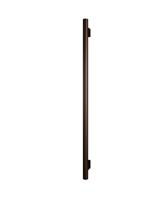 Hotbath &MORE rails RARVM135 ROUND135 cm met geintegreerde schakelaar, single mouting Tuscan Bronze (RARVM135TB)