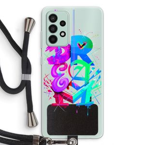 Dream: Samsung Galaxy A52s 5G Transparant Hoesje met koord