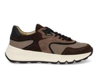 Nubikk Luca Noa dk brown combi multi bruin maat 41