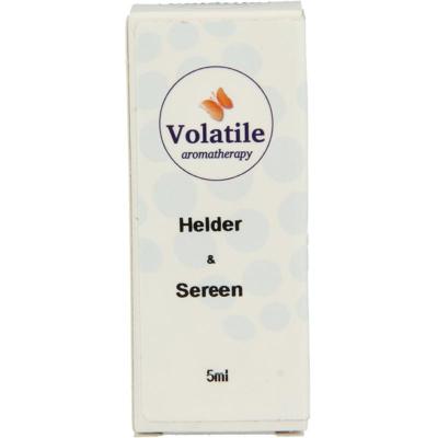 Volatile Helder & sereen