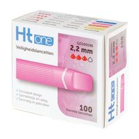 Ht One Veiligheids Lancet 2,2mm