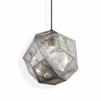 Tom Dixon Etch Hanglamp 32 cm - Staal - thumbnail