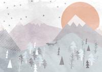 Komar Into Adventure Fotobehang Fox Journey - IAX8-0048