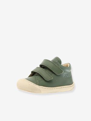 NATURINO klittenband laarsjes kaki NATURINO klittenband laarsjes kaki