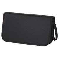 Hama CD/DVD/Blu-ray wallet nylon 104 stuks Audio accessoire Zwart - thumbnail