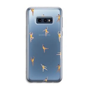 Dans #2: Samsung Galaxy S10e Transparant Hoesje