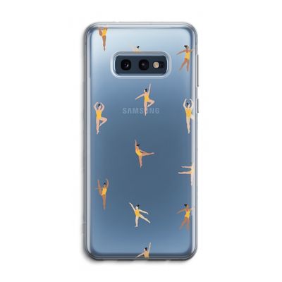 Dans #2: Samsung Galaxy S10e Transparant Hoesje