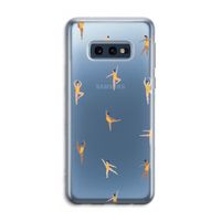 Dans #2: Samsung Galaxy S10e Transparant Hoesje - thumbnail