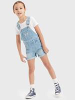 Korte tuinbroek voor meisjes Levi's® stone