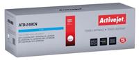 Activejet ATB-248CN Toner voor Brother printers; Vervanging Brother TN248C; Supreme; 1000 pagina's; blauw)