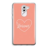 Forever heart: Honor 6X Transparant Hoesje