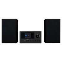 Mini HiFi-systeem - MEDION - DAB/FM-internetradio - cd-speler - 2x150W - zwart