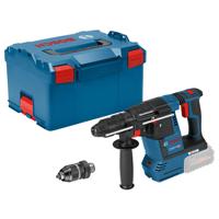 Bosch Professional GBH 18V-26 F Accu combihamer 18V 2.6J Basic Body in L-Boxx - 061191000J