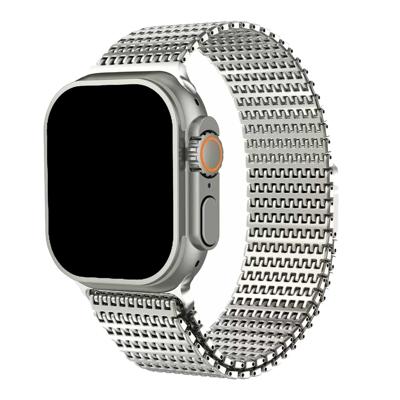 Apple Watch Bandje Brava - Staal - Sterrenlicht -