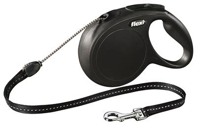 FLEXI ROLLIJN CLASSIC CORD ZWART