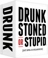 Asmodee Drunk, stoned or stupid, een partyspel voor jou en je "domme" vrienden