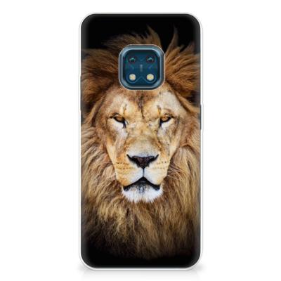 Nokia XR20 | TPU Hoesje | Leeuw