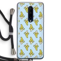 Bananas: OnePlus 7 Pro Transparant Hoesje met koord